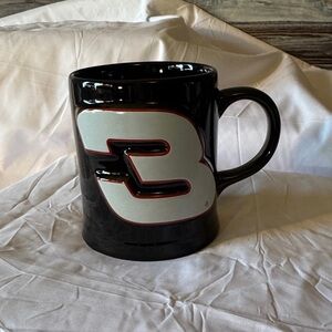Black Mug with Number Design